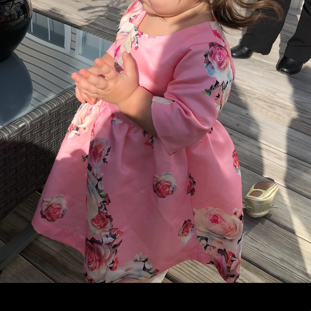 Toddler Floral Dress